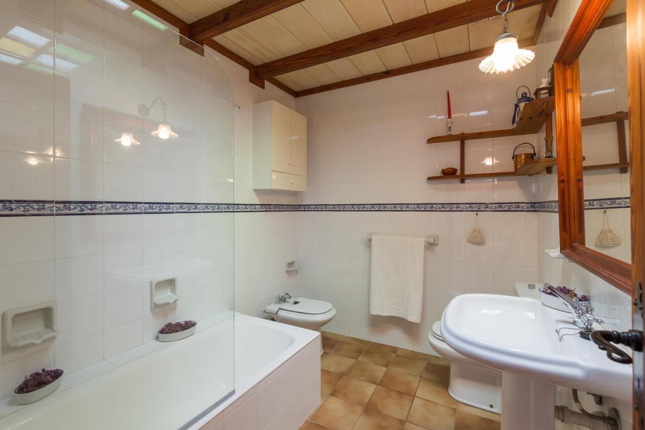 Villa Es Pujols Campanet Exterior foto