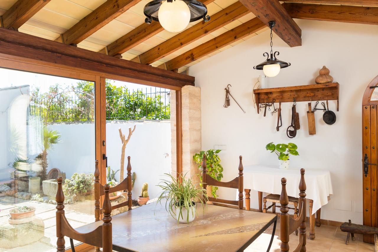 Villa Es Pujols Campanet Exterior foto